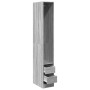 Ingenieurholzschrank in Sonoma-Grau 30x50x200 cm von , Kleiderschränke - Ref: Foro24-3307743, Preis: 112,15 €, Rabatt: %