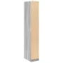 Armario de madera de ingeniería gris Sonoma 30x50x200 cm de , Armarios roperos - Ref: Foro24-3307743, Precio: 110,73 €, Descu...
