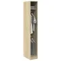 Armario de madera de ingeniería roble Sonoma 30x50x200 cm by , Wardrobes - Ref: Foro24-3307776, Price: 100,44 €, Discount: %