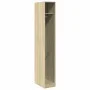 Armario de madera de ingeniería roble Sonoma 30x50x200 cm by , Wardrobes - Ref: Foro24-3307776, Price: 100,44 €, Discount: %