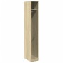 Armario de madera de ingeniería roble Sonoma 30x50x200 cm by , Wardrobes - Ref: Foro24-3307776, Price: 102,04 €, Discount: %