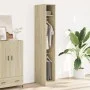 Armario de madera de ingeniería roble Sonoma 30x50x200 cm by , Wardrobes - Ref: Foro24-3307776, Price: 100,44 €, Discount: %