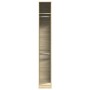 Armario de madera de ingeniería roble Sonoma 30x50x200 cm by , Wardrobes - Ref: Foro24-3307776, Price: 102,04 €, Discount: %