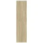 Armario de madera de ingeniería roble Sonoma 30x50x200 cm by , Wardrobes - Ref: Foro24-3307776, Price: 100,44 €, Discount: %