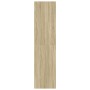 Armario de madera de ingeniería roble Sonoma 30x50x200 cm by , Wardrobes - Ref: Foro24-3307776, Price: 102,04 €, Discount: %