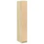 Ingenieurholzschrank Eiche Sonoma 30x50x200 cm von , Kleiderschränke - Ref: Foro24-3307776, Preis: 100,62 €, Rabatt: %