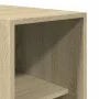 Armario de madera de ingeniería roble Sonoma 30x50x200 cm by , Wardrobes - Ref: Foro24-3307776, Price: 100,44 €, Discount: %