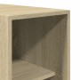 Armario de madera de ingeniería roble Sonoma 30x50x200 cm by , Wardrobes - Ref: Foro24-3307776, Price: 102,04 €, Discount: %