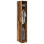 Armario de madera de ingeniería madera envejecida 30x50x200 cm de , Armarios roperos - Ref: Foro24-3307781, Precio: 111,74 €