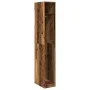 Armario de madera de ingeniería madera envejecida 30x50x200 cm by , Wardrobes - Ref: Foro24-3307781, Price: 106,41 €, Discoun...