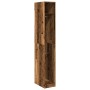 Armario de madera de ingeniería madera envejecida 30x50x200 cm by , Wardrobes - Ref: Foro24-3307781, Price: 108,03 €, Discoun...