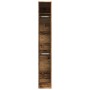 Armario de madera de ingeniería madera envejecida 30x50x200 cm by , Wardrobes - Ref: Foro24-3307781, Price: 108,03 €, Discoun...