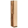 Ingenieurholzschrank, gealtertes Holz, 30x50x200 cm. von , Kleiderschränke - Ref: Foro24-3307781, Preis: 106,42 €, Rabatt: %