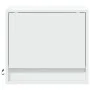 Mesita de noche de pared con luces LED blanco by , Nightstands - Ref: Foro24-852075, Price: 29,55 €, Discount: %