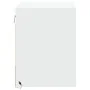 Mesita de noche de pared con luces LED blanco by , Nightstands - Ref: Foro24-852075, Price: 29,55 €, Discount: %