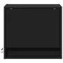 Wand-Nachttisch mit LED-Lichtern in Schwarz von , Nachttische - Ref: Foro24-852077, Preis: 29,62 €, Rabatt: %