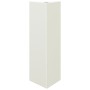 Jardineras triangulares 2 uds acero negro 30x26x75 cm by , Pots and planters - Ref: Foro24-851146, Price: 70,65 €, Discount: %