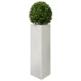 Jardineras triangulares 2 uds acero negro 30x26x75 cm de , Maceteros y jardineras - Ref: Foro24-851152, Precio: 110,58 €, Des...