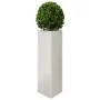 Jardineras triangulares 2 uds acero negro 30x26x75 cm by , Pots and planters - Ref: Foro24-851152, Price: 123,23 €, Discount: %