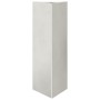 Jardineras triangulares 2 uds acero negro 30x26x75 cm de , Maceteros y jardineras - Ref: Foro24-851152, Precio: 110,58 €, Des...