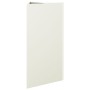 Dreieckiger Blumenkübel aus weißem Stahl, 40x34,5x70 cm. von , Töpfe und Pflanzgefäße - Ref: Foro24-851159, Preis: 67,09 €, R...