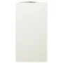 Jardinera triangular acero blanco 40x34,5x70 cm by , Pots and planters - Ref: Foro24-851159, Price: 72,16 €, Discount: %