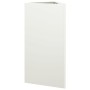 Dreieckiger Blumenkübel aus weißem Stahl, 40x34,5x70 cm. von , Töpfe und Pflanzgefäße - Ref: Foro24-851159, Preis: 67,09 €, R...