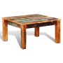 Quadratischer Couchtisch aus recyceltem Holz von vidaXL, Couchtisch - Ref: Foro24-240959, Preis: 142,70 €, Rabatt: %