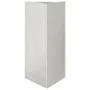 Jardinera trianngular de acero inoxidable 40x34,5x70 cm by , Pots and planters - Ref: Foro24-851165, Price: 96,68 €, Discount: %