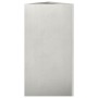 Dreieckiger Pflanzkübel aus Edelstahl 40x34,5x70 cm von , Töpfe und Pflanzgefäße - Ref: Foro24-851165, Preis: 84,37 €, Rabatt: %