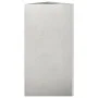 Jardinera trianngular de acero inoxidable 40x34,5x70 cm by , Pots and planters - Ref: Foro24-851165, Price: 96,68 €, Discount: %