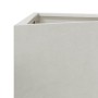 Dreieckiger Pflanzkübel aus Edelstahl 40x34,5x70 cm von , Töpfe und Pflanzgefäße - Ref: Foro24-851165, Preis: 84,37 €, Rabatt: %