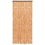 Cortina mosquitera chenilla ocre y blanco 90x220 cm by vidaXL, Mosquito nets for windows - Ref: Foro24-325458, Price: 58,94 €...