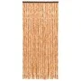 Cortina mosquitera chenilla ocre y blanco 90x220 cm de vidaXL, Mosquiteras para ventanas - Ref: Foro24-325458, Precio: 61,46 ...
