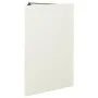Jardinera triangular acero blanco 50x43x75 cm by , Pots and planters - Ref: Foro24-851173, Price: 82,98 €, Discount: %