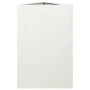 Jardinera triangular acero blanco 50x43x75 cm by , Pots and planters - Ref: Foro24-851173, Price: 82,98 €, Discount: %