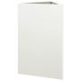 Jardinera triangular acero blanco 50x43x75 cm de , Maceteros y jardineras - Ref: Foro24-851173, Precio: 76,44 €, Descuento: %