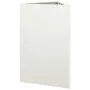 Jardinera triangular acero blanco 50x43x75 cm by , Pots and planters - Ref: Foro24-851173, Price: 82,98 €, Discount: %