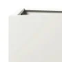 Jardinera triangular acero blanco 50x43x75 cm by , Pots and planters - Ref: Foro24-851173, Price: 82,98 €, Discount: %