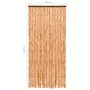 Cortina mosquitera chenilla ocre y blanco 90x220 cm de vidaXL, Mosquiteras para ventanas - Ref: Foro24-325458, Precio: 61,46 ...