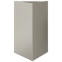 Jardineras triangulares 2 uds acero oxidado 50x43x75 cm by , Pots and planters - Ref: Foro24-851184, Price: 92,15 €, Discount: %