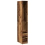 Ingenieurholzschrank, gealtertes Holz, 30x50x200 cm. von , Kleiderschränke - Ref: Foro24-3307745, Preis: 131,97 €, Rabatt: %