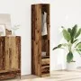 Armario de madera de ingeniería madera envejecida 30x50x200 cm by , Wardrobes - Ref: Foro24-3307745, Price: 129,91 €, Discoun...
