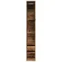 Armario de madera de ingeniería madera envejecida 30x50x200 cm by , Wardrobes - Ref: Foro24-3307745, Price: 129,91 €, Discoun...