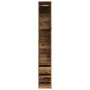 Ingenieurholzschrank, gealtertes Holz, 30x50x200 cm. von , Kleiderschränke - Ref: Foro24-3307745, Preis: 131,97 €, Rabatt: %