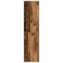 Armario de madera de ingeniería madera envejecida 30x50x200 cm by , Wardrobes - Ref: Foro24-3307745, Price: 129,91 €, Discoun...