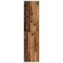 Ingenieurholzschrank, gealtertes Holz, 30x50x200 cm. von , Kleiderschränke - Ref: Foro24-3307745, Preis: 131,97 €, Rabatt: %