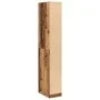 Armario de madera de ingeniería madera envejecida 30x50x200 cm by , Wardrobes - Ref: Foro24-3307745, Price: 129,91 €, Discoun...