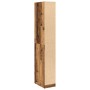 Ingenieurholzschrank, gealtertes Holz, 30x50x200 cm. von , Kleiderschränke - Ref: Foro24-3307745, Preis: 131,97 €, Rabatt: %