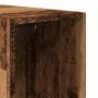 Armario de madera de ingeniería madera envejecida 30x50x200 cm by , Wardrobes - Ref: Foro24-3307745, Price: 129,91 €, Discoun...